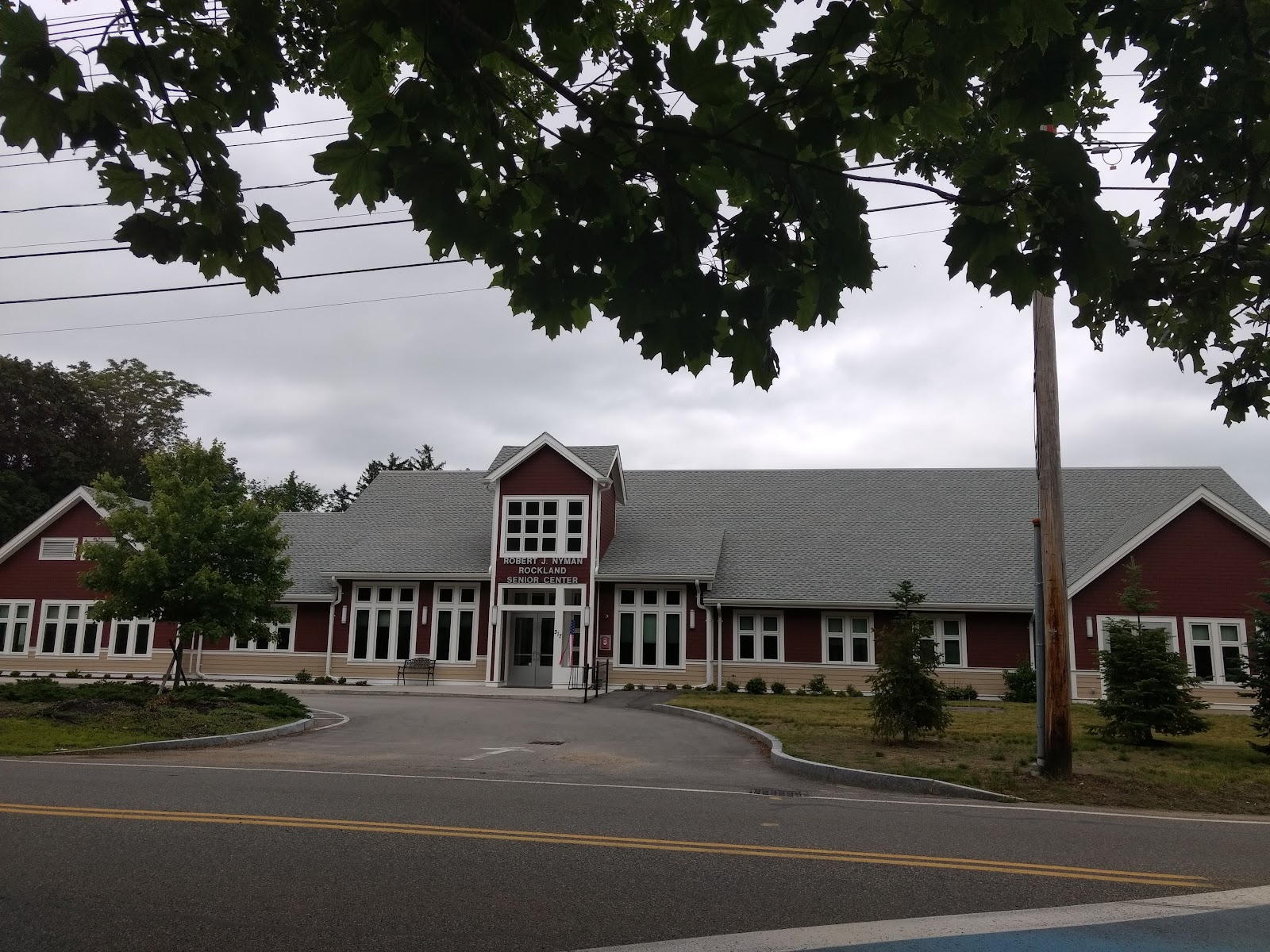 Robert J Nyman Rockland Senior Center