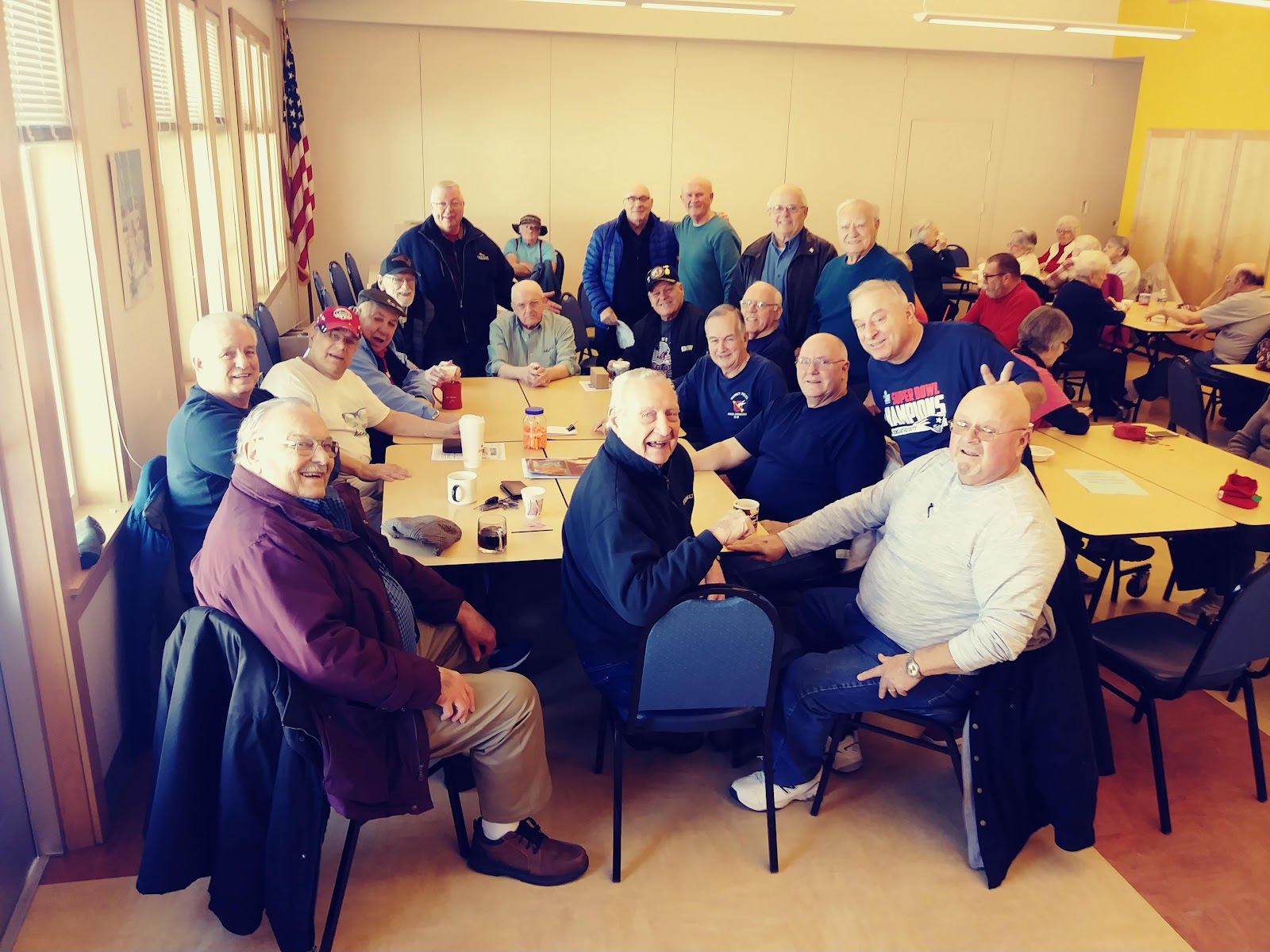 Robert J Nyman Rockland Senior Center