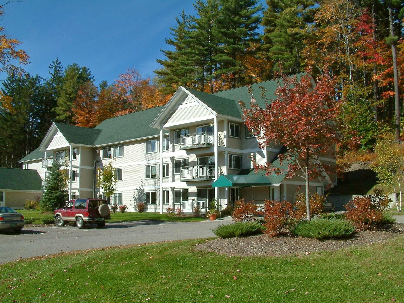 The Woodlands at Stowe