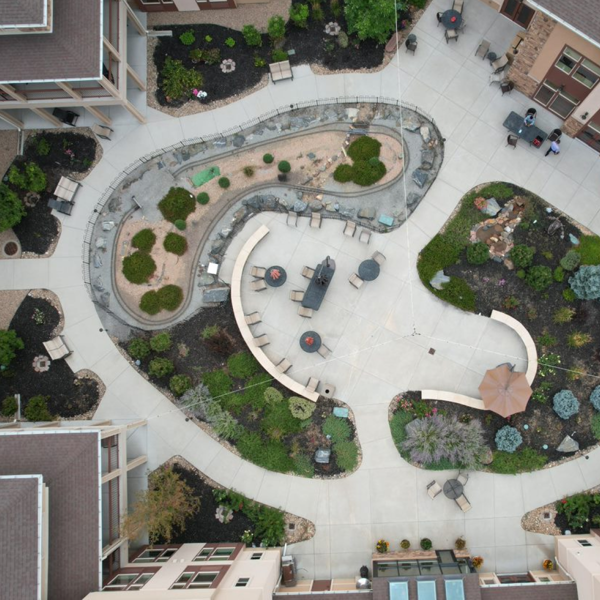 Gardens on Quail