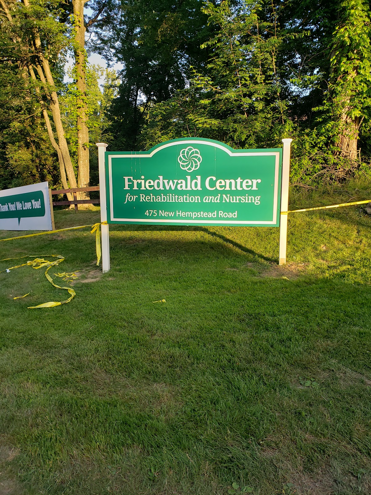 Friedwald Center for Rehabilitation & Nursing