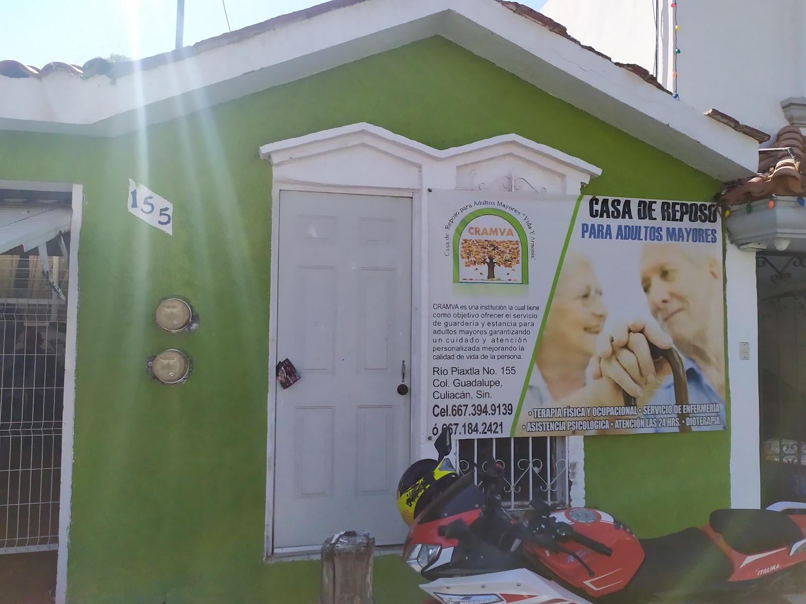 Casa de Reposo para Adulto Mayor Vida y Armonía (CRAMVA)