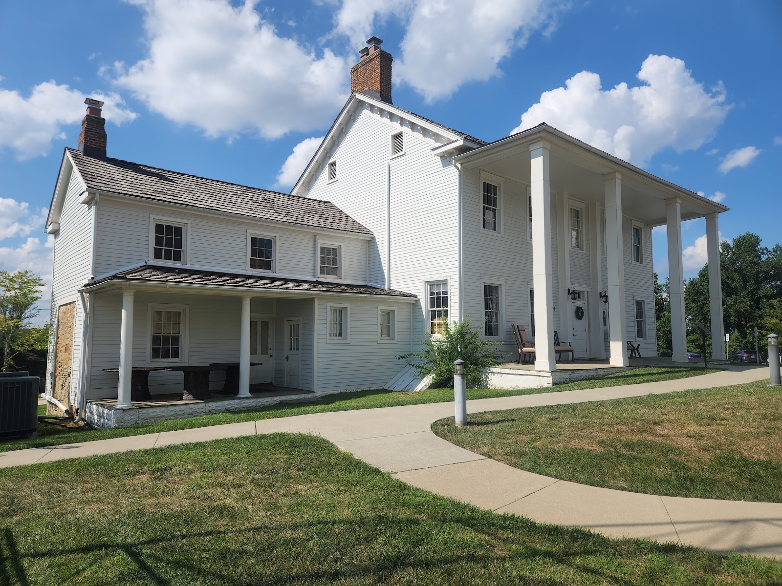 Sunrise at Silas Burke House