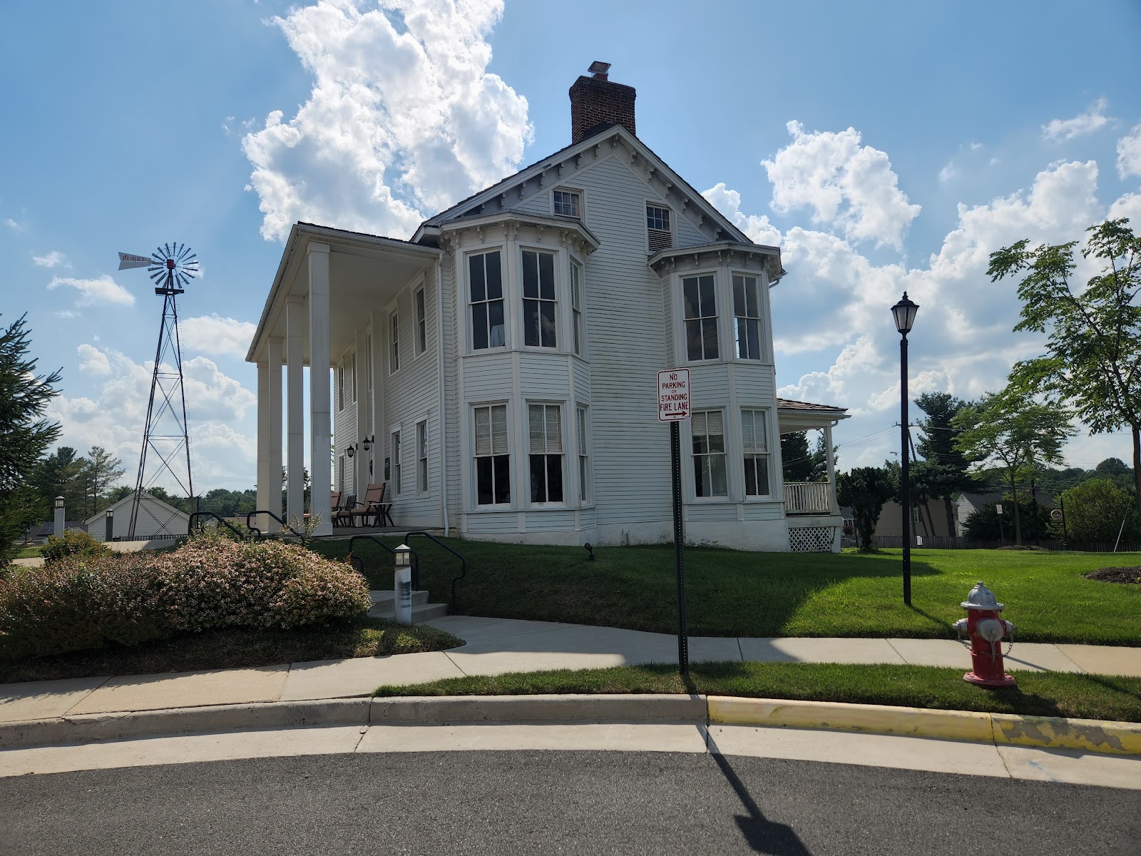 Sunrise at Silas Burke House
