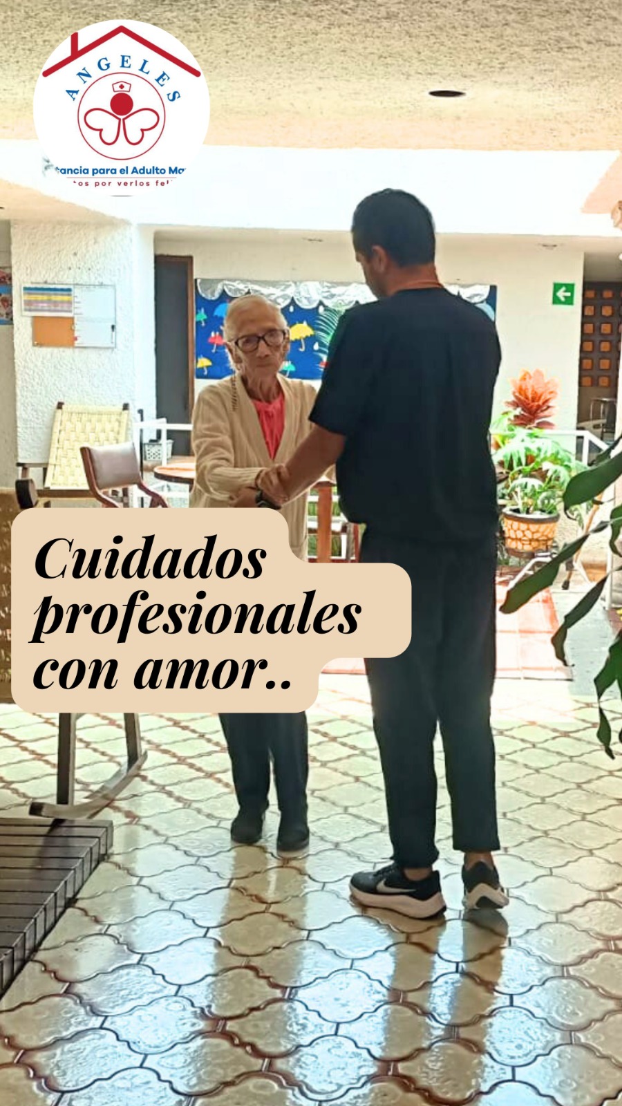 Estancia Geriátrica Ángeles