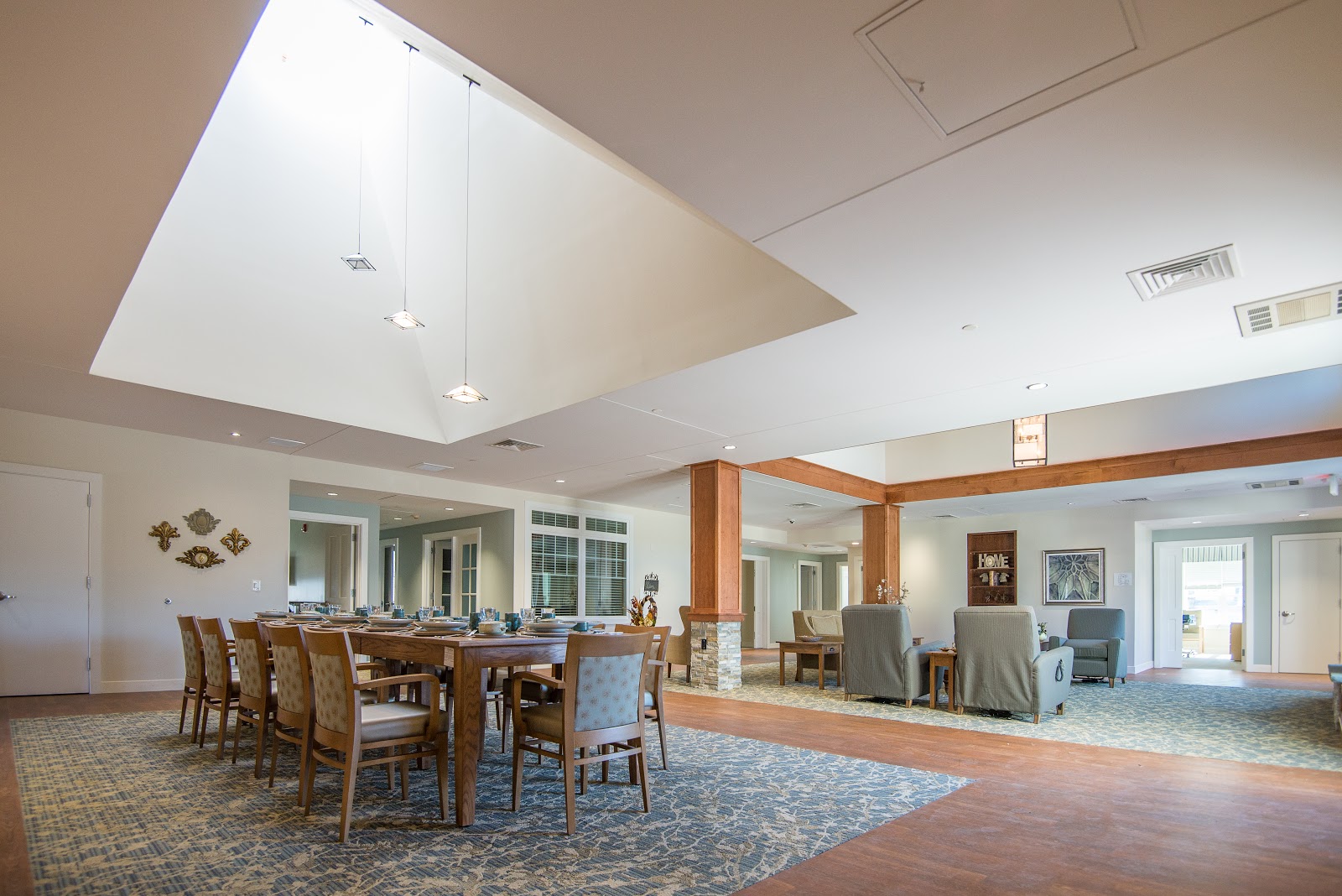Morris Hall - Senior Care Communities - Now Known as The Terraces at Lawrence & Lawrence Rehabilitation & Healthcare Center