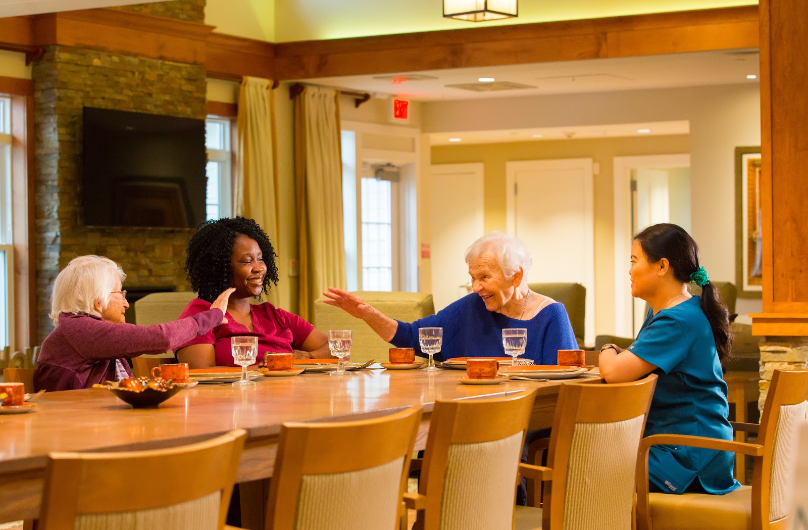 Morris Hall - Senior Care Communities - Now Known as The Terraces at Lawrence & Lawrence Rehabilitation & Healthcare Center