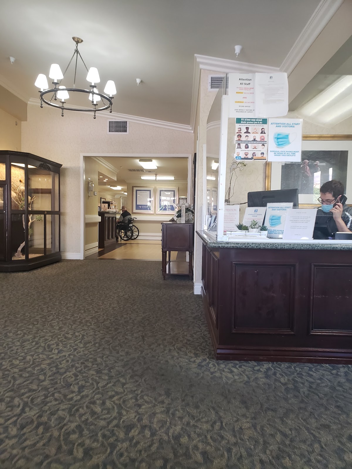 Arbor Hills Nursing Center