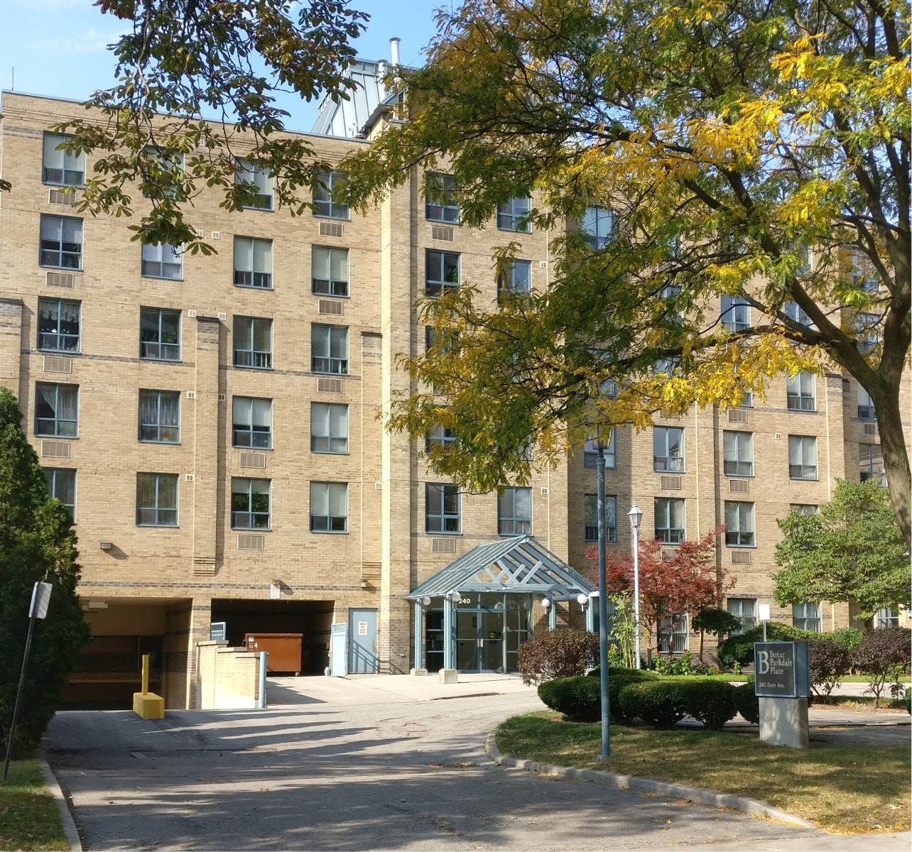 Bonar Parkdale Place Senior Citizens Non-Profit Housing