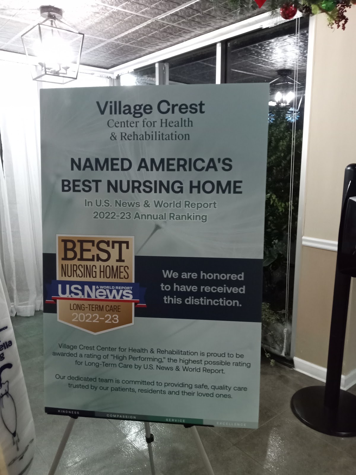 Village Crest Center for Health and Rehabilitation