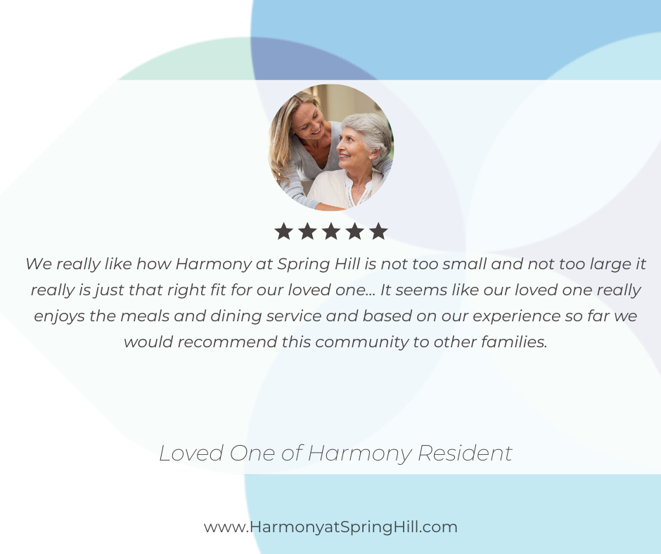 Harmony at Spring Hill