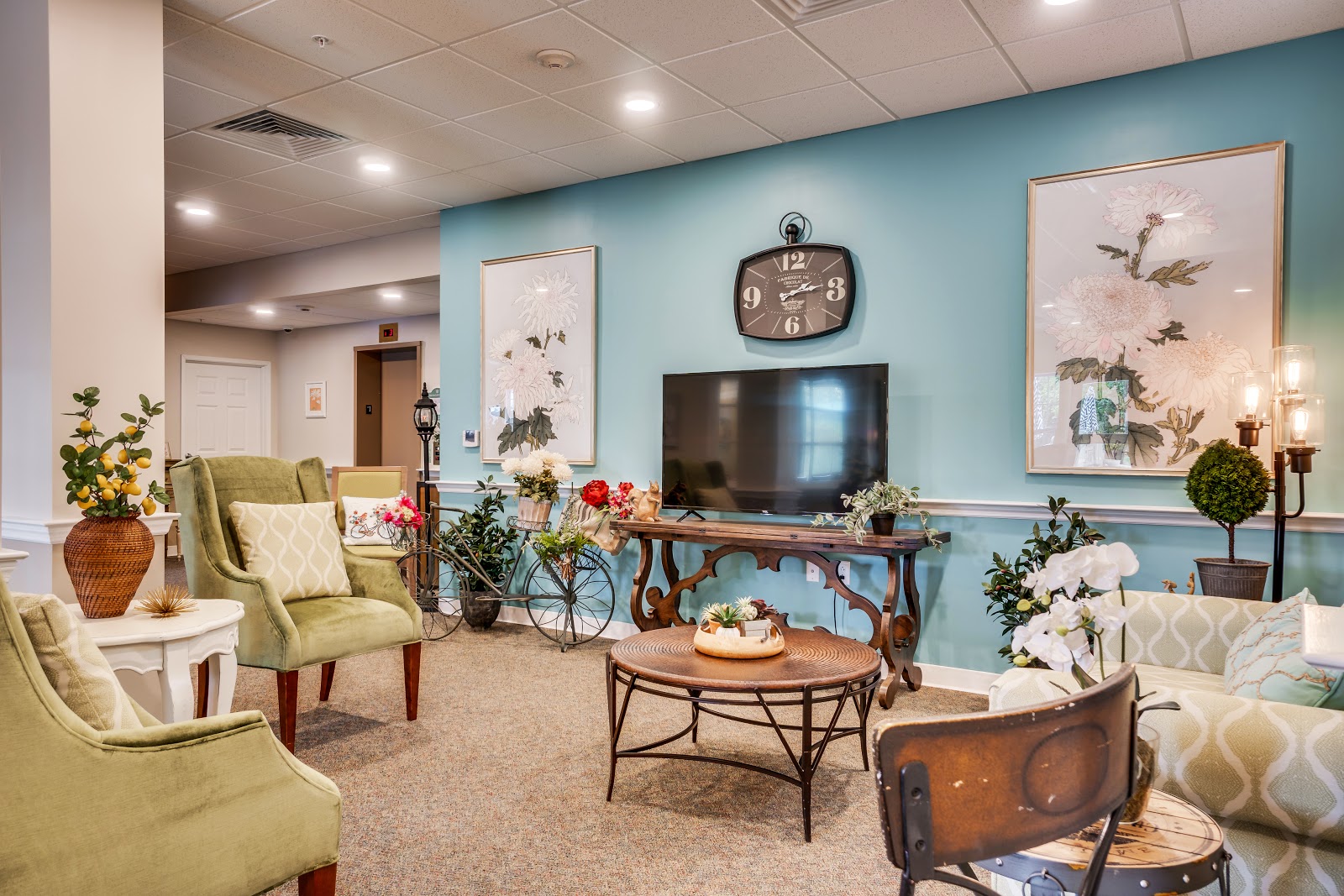 RoseWood Village Assisted Living & Memory Care - Greenbrier