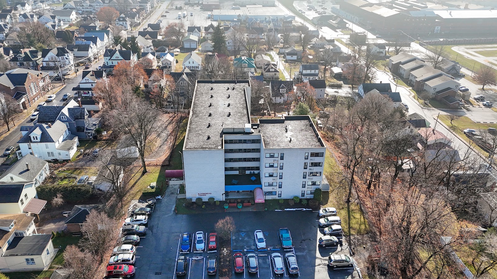 Bloomsburg Towers