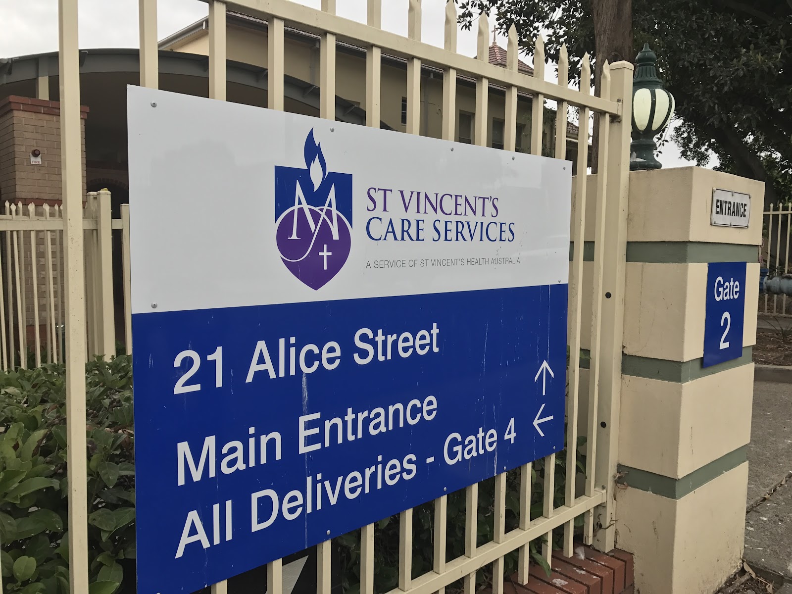 St Vincent’s Aged Care Auburn