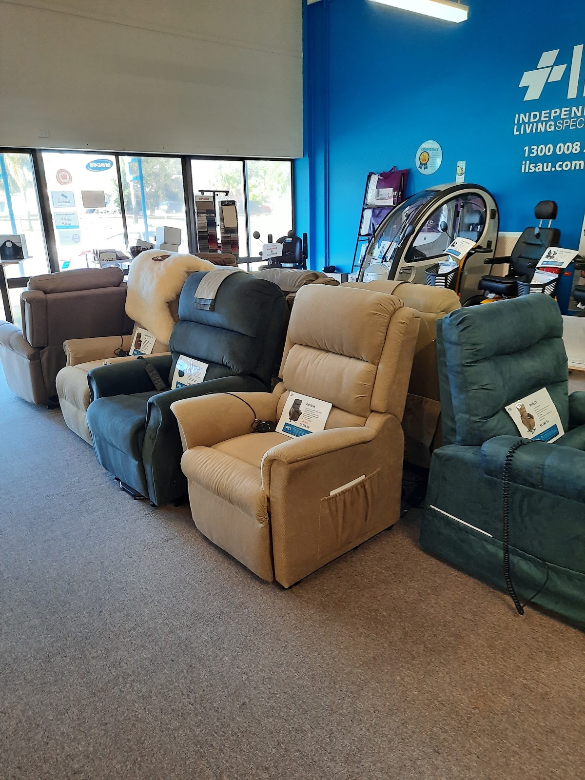 Independent Living Specialists (ILS) - Port Macquarie Showroom