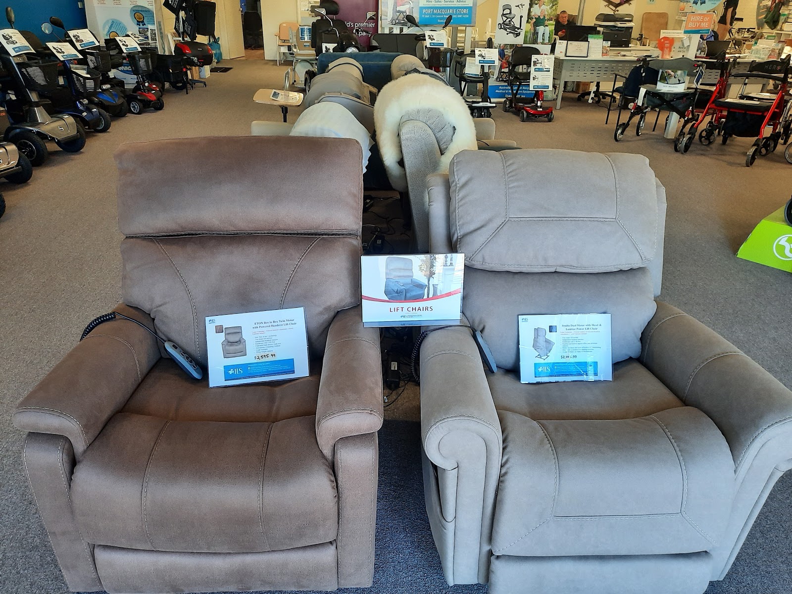 Independent Living Specialists (ILS) - Port Macquarie Showroom