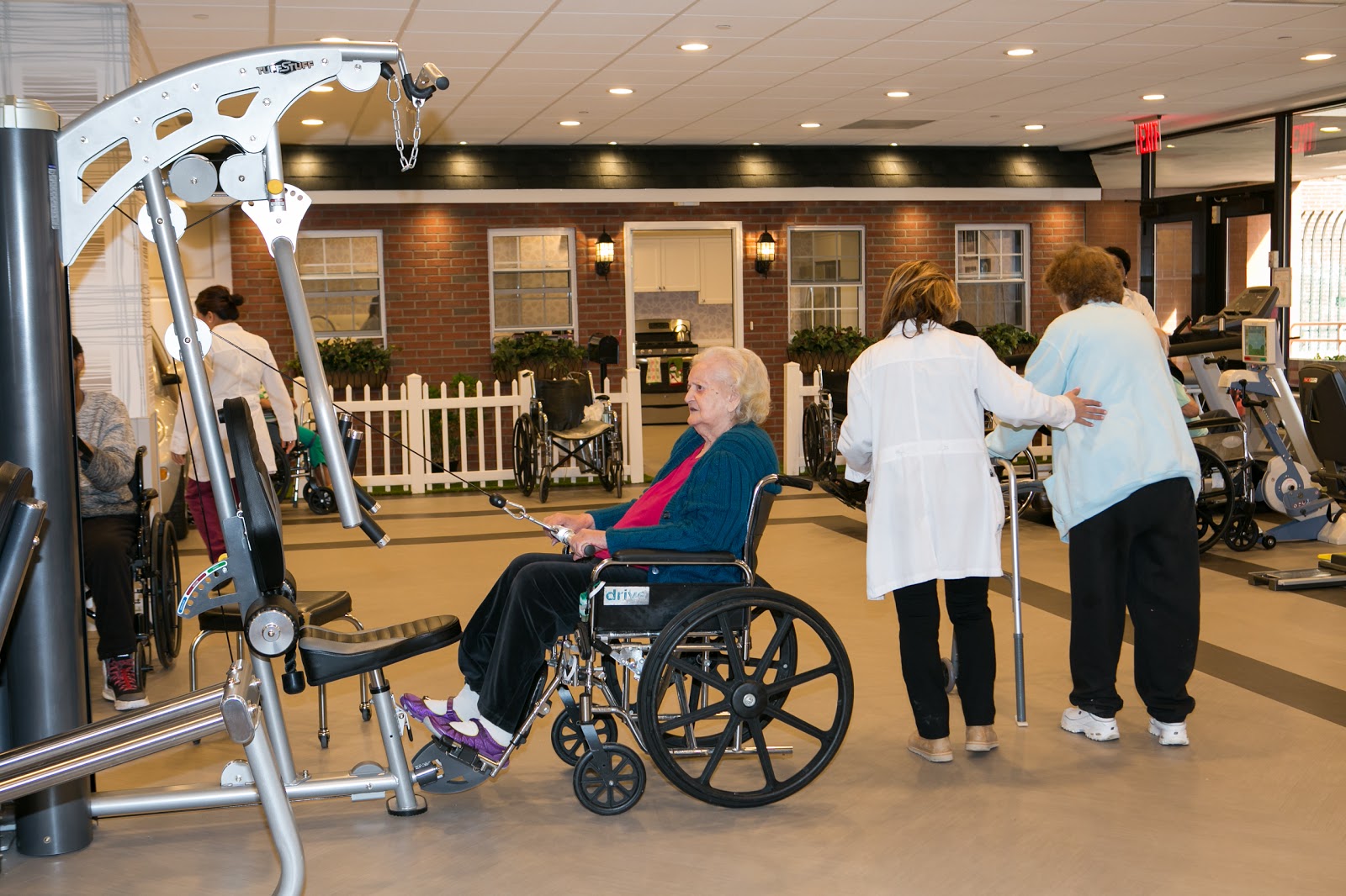 The Pavilion at Queens for Rehabilitation & Nursing