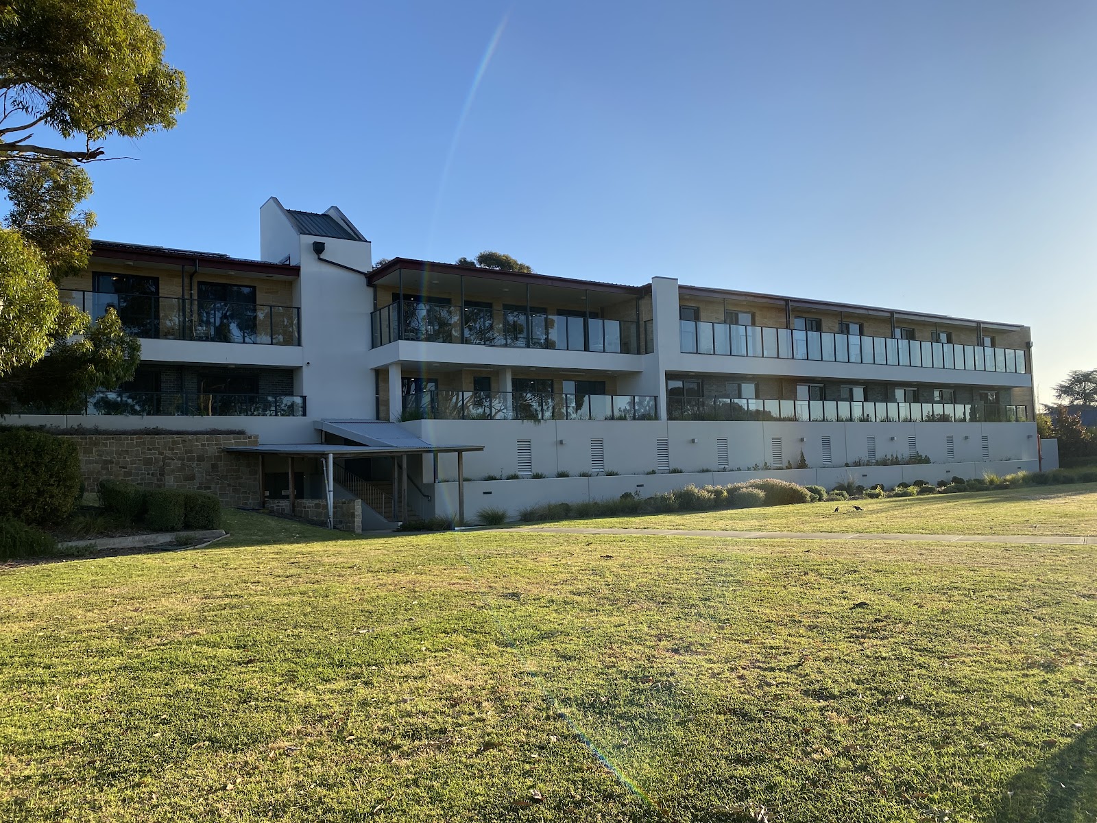 Regis Burnside (entry via Sturdee Street)