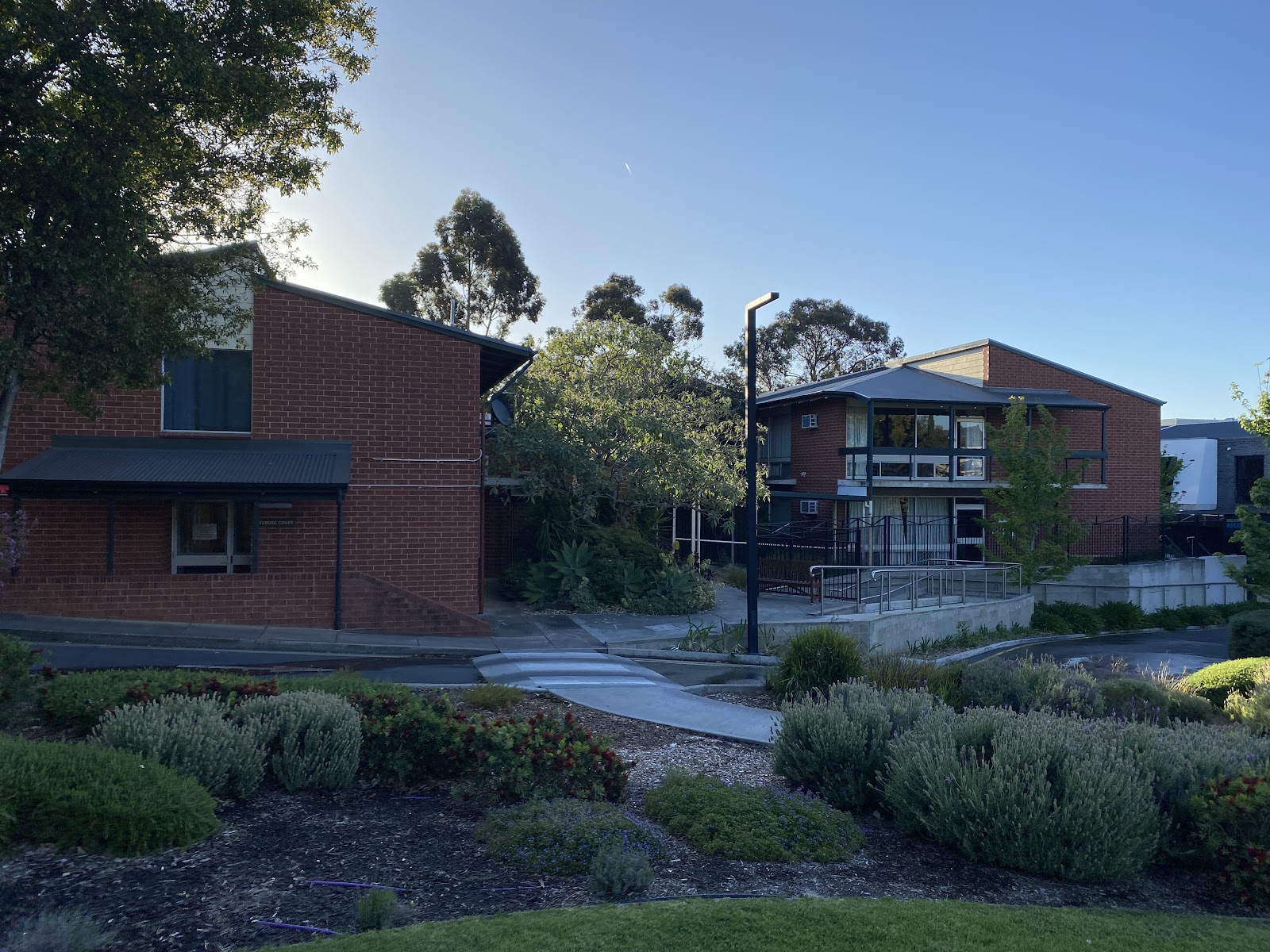 Regis Burnside (entry via Sturdee Street)