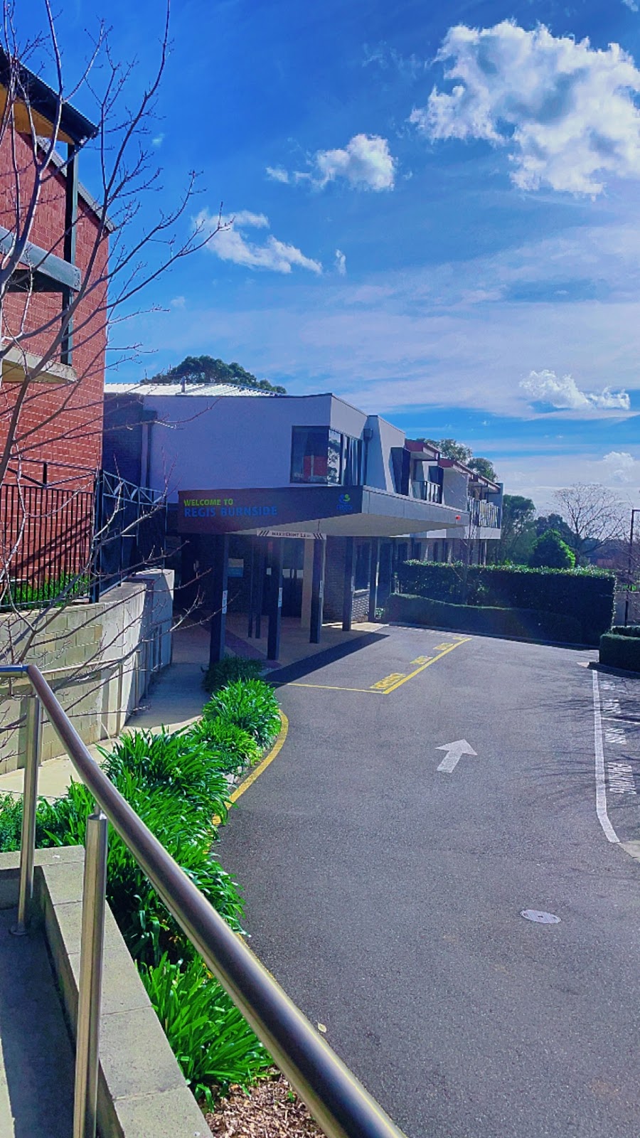 Regis Burnside (entry via Sturdee Street)