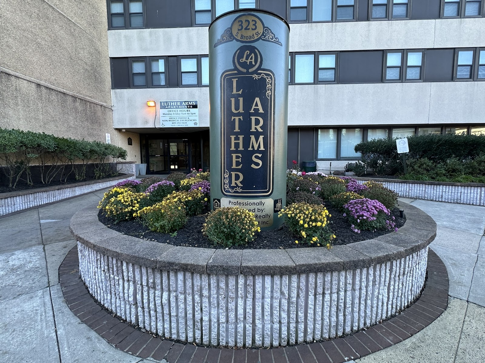 Luther Arms