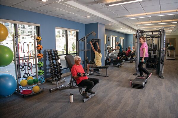 Wind Crest Senior Living Community