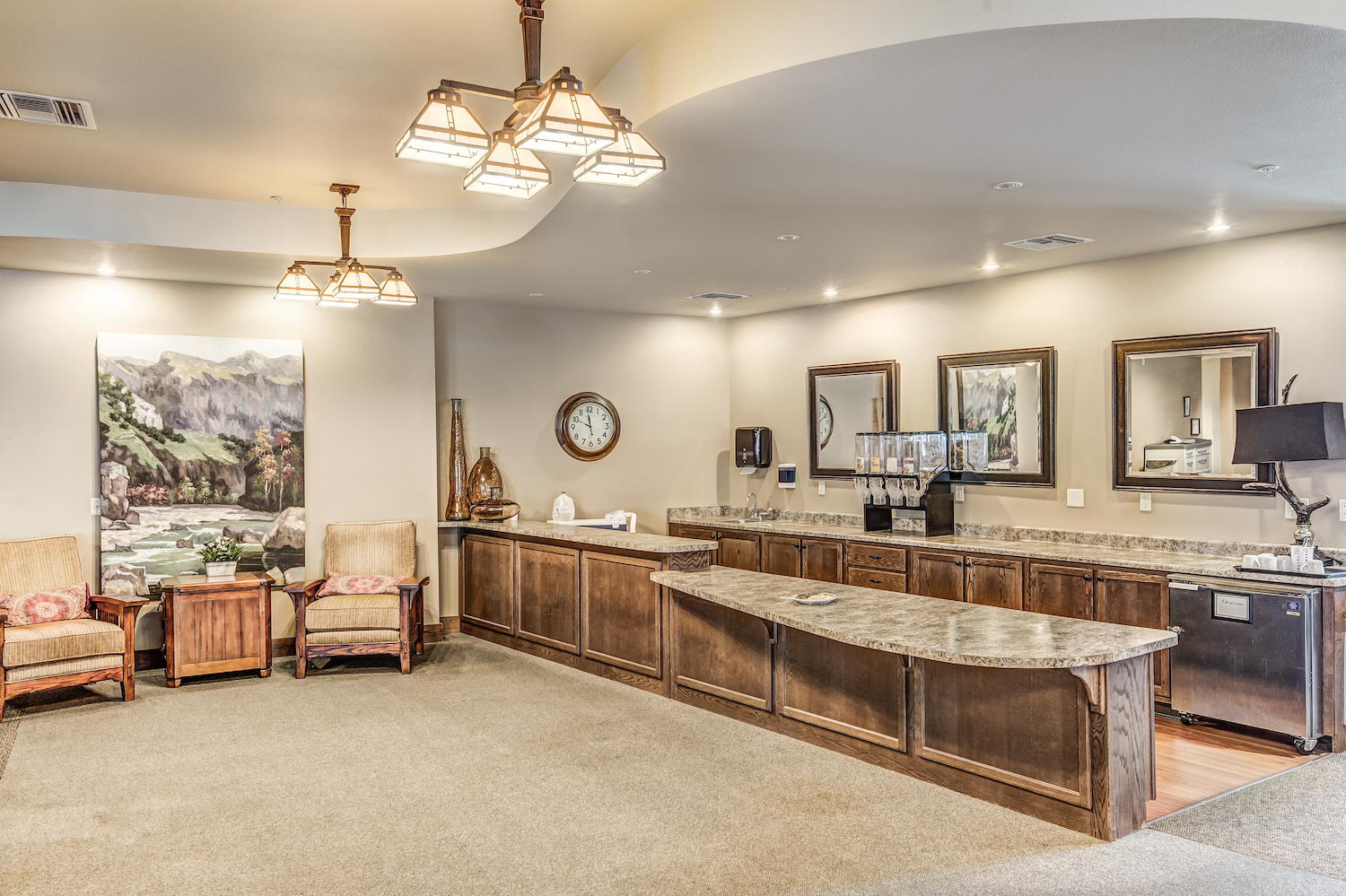 The Lodge Assisted Living and Memory Care Community