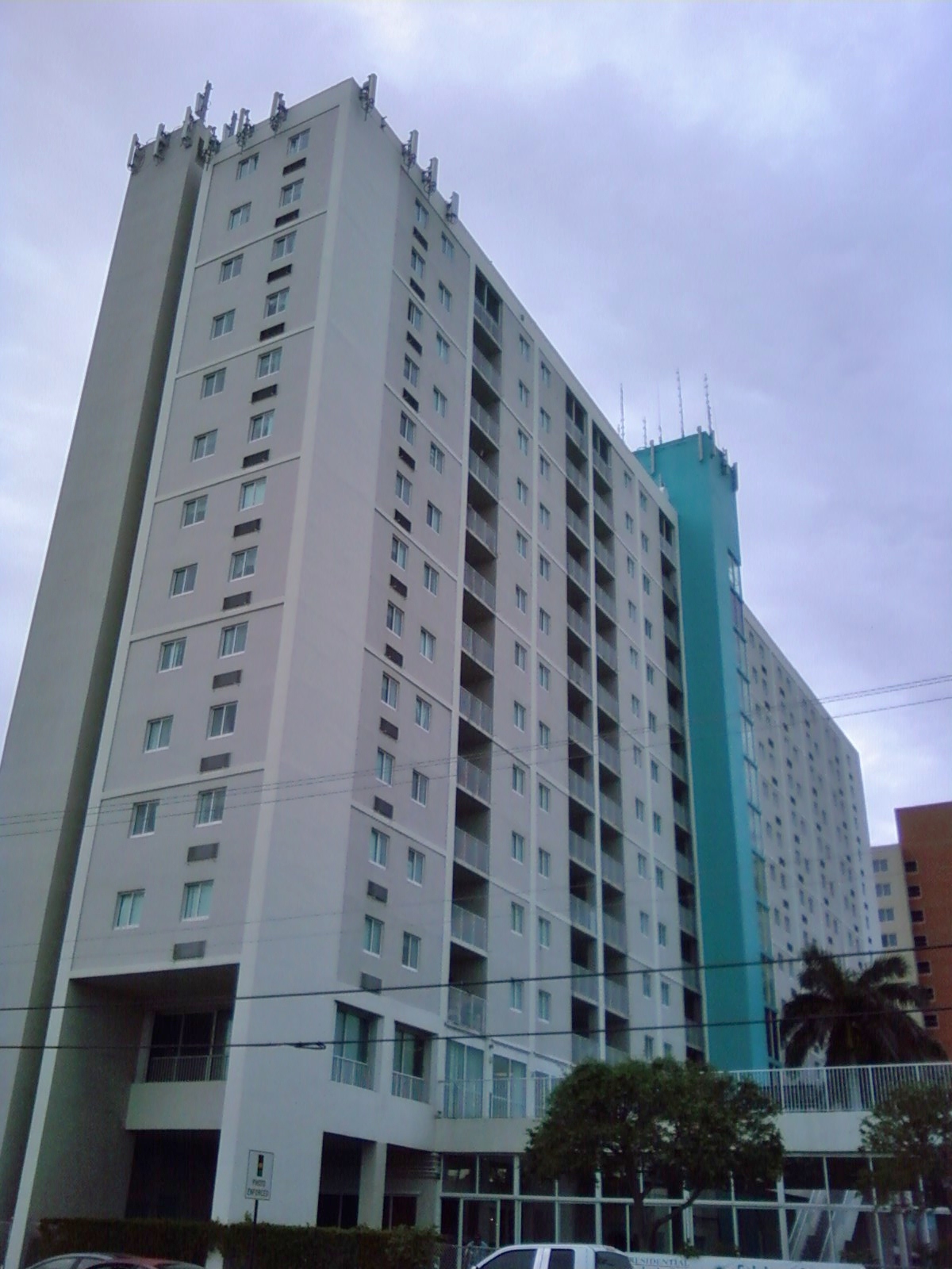 Residential Plaza at Blue Lagoon