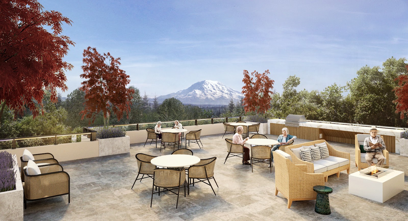 Merrill Gardens at Tukwila