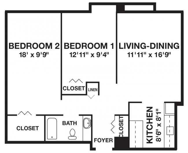Tysons Towers Apartments