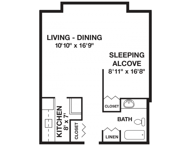 Tysons Towers Apartments