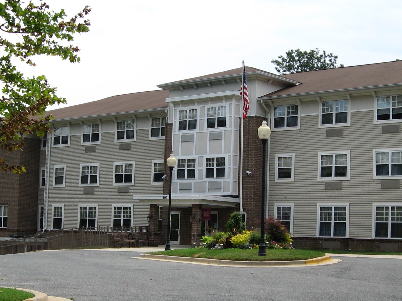 Arundel Woods, a Catholic Charities Senior Community