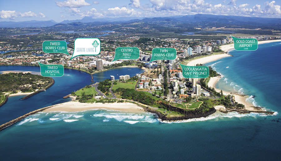 Serene Retirement Living Tweed Heads