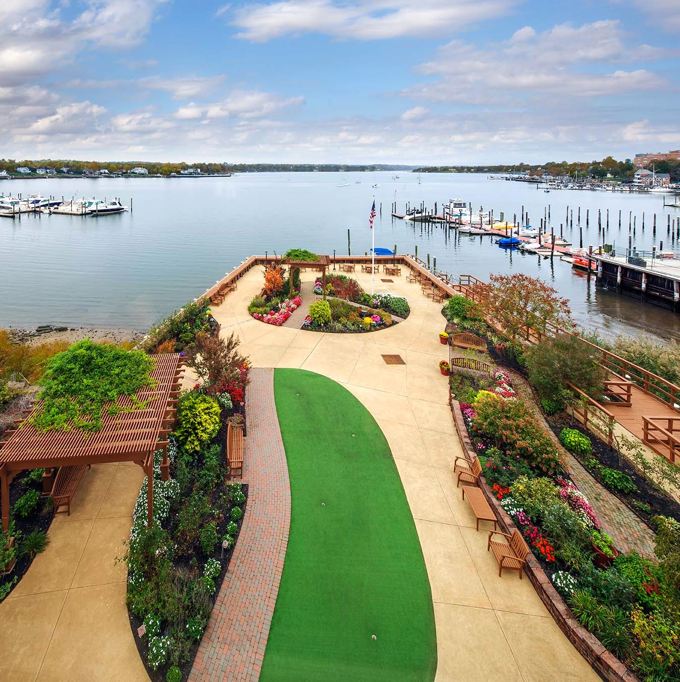 The Atrium at Navesink Harbor