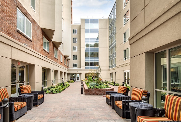 The Atrium at Navesink Harbor