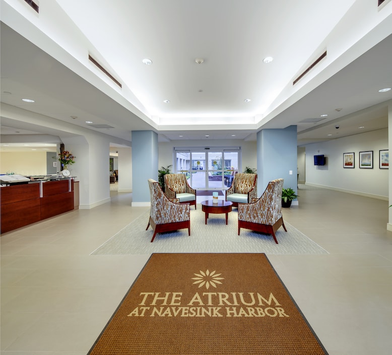 The Atrium at Navesink Harbor