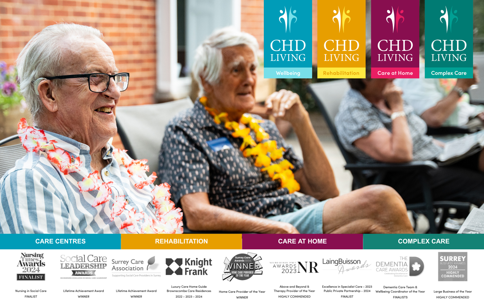 St Catherine's Manor, a CHD Living Wellbeing Nursing Care Centre