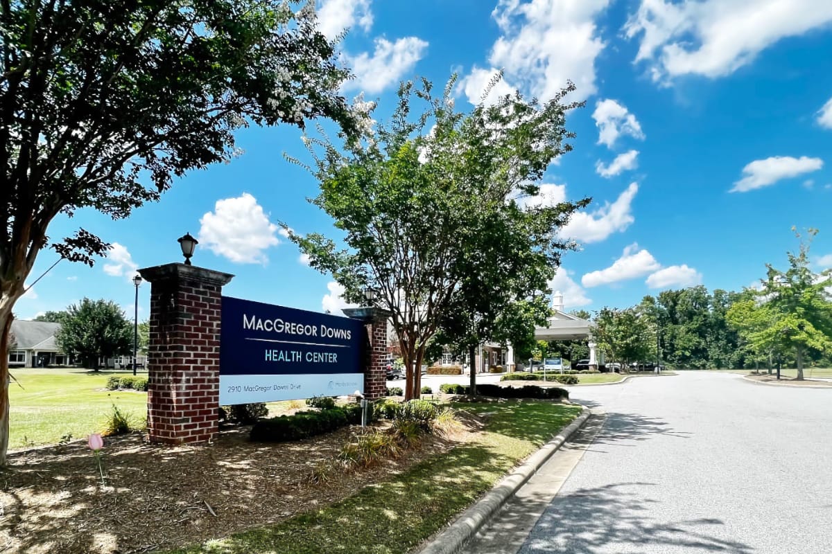MacGregor Downs Health Center