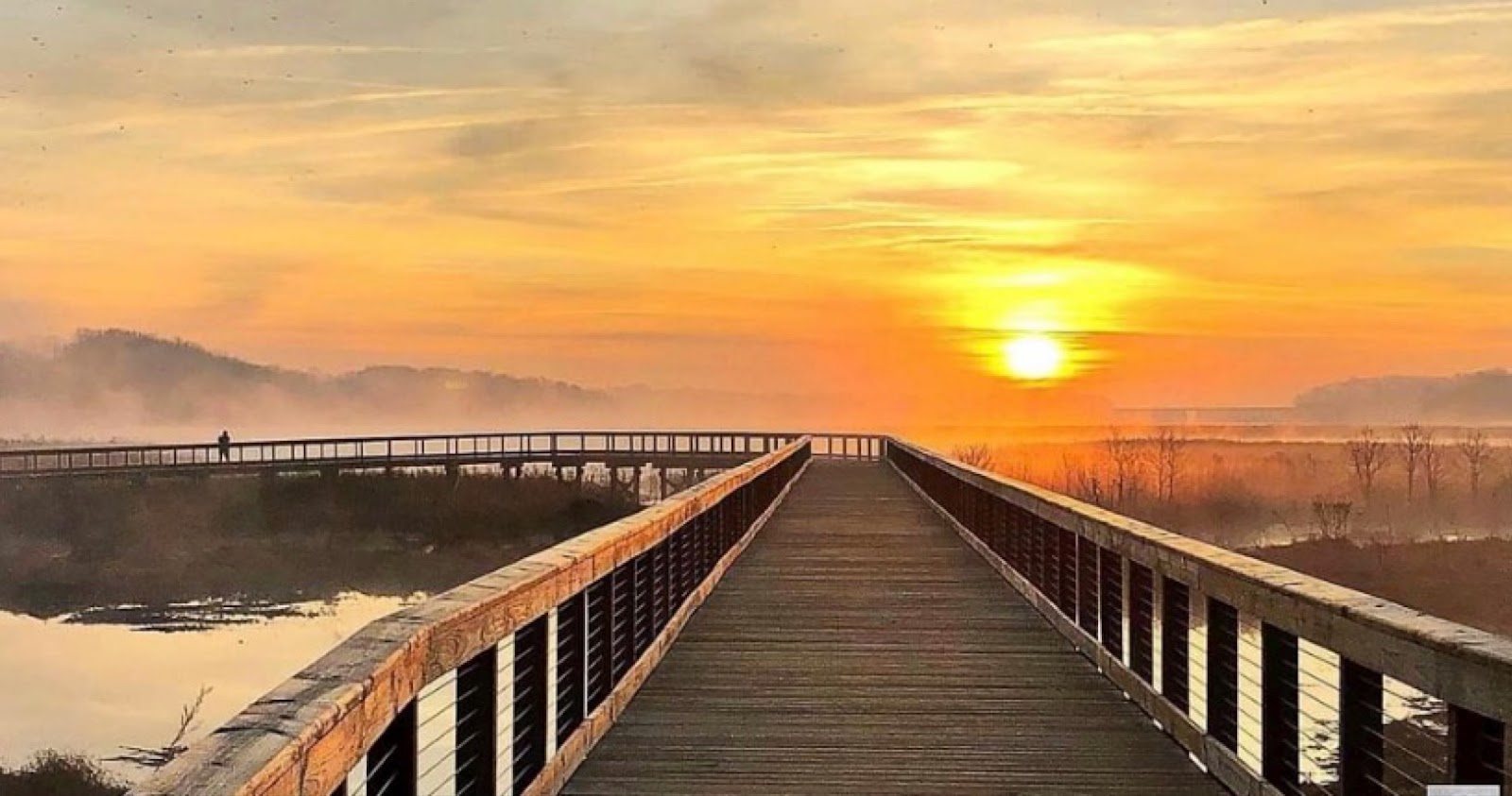 Sunrise at Mount Vernon