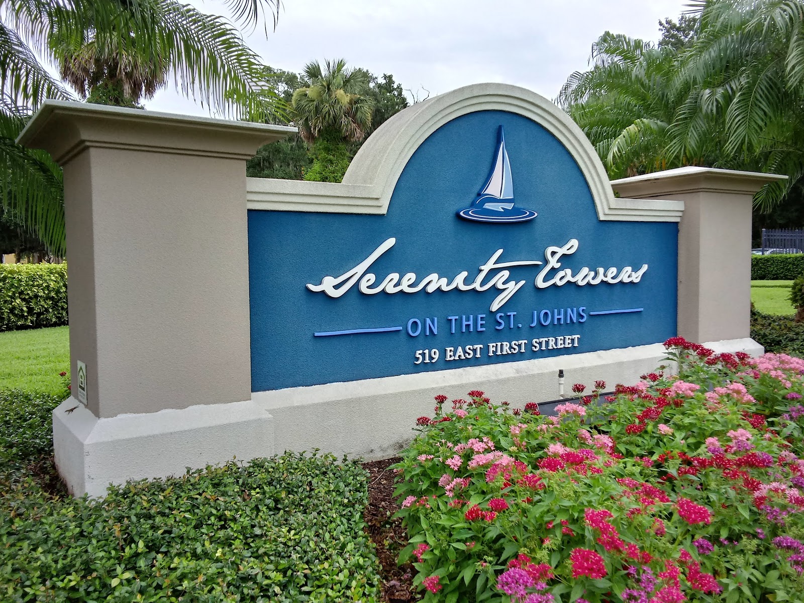 Serenity Towers on the St Johns