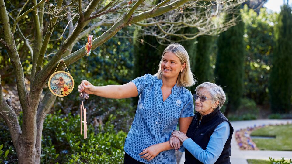 Anglicare Woodberry, Residential Aged Care