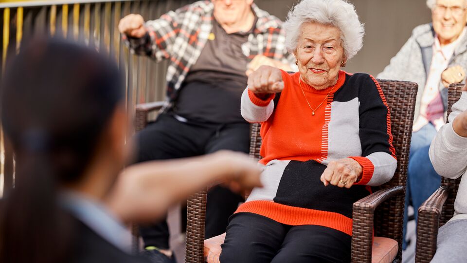 Anglicare Woodberry, Residential Aged Care