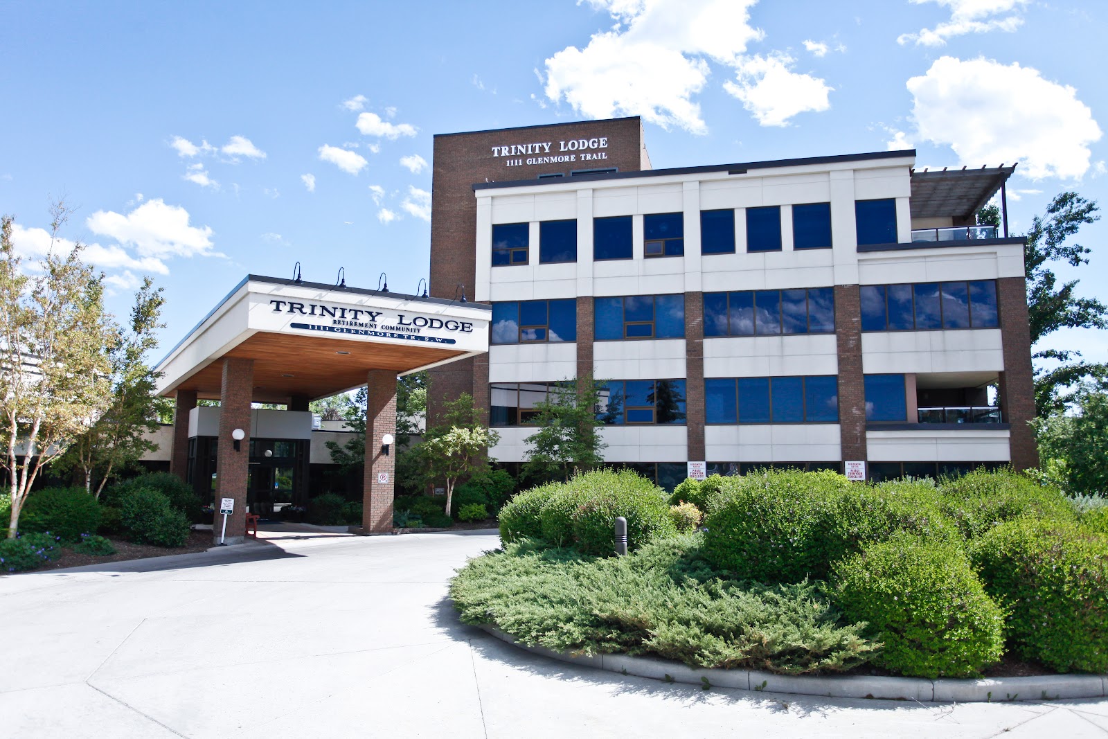 Trinity Lodge Retirement Community, by United Active Living