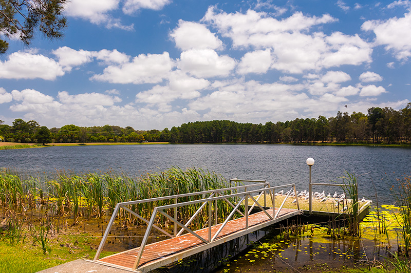Noble Lakeside Park