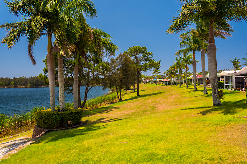 Noble Lakeside Park