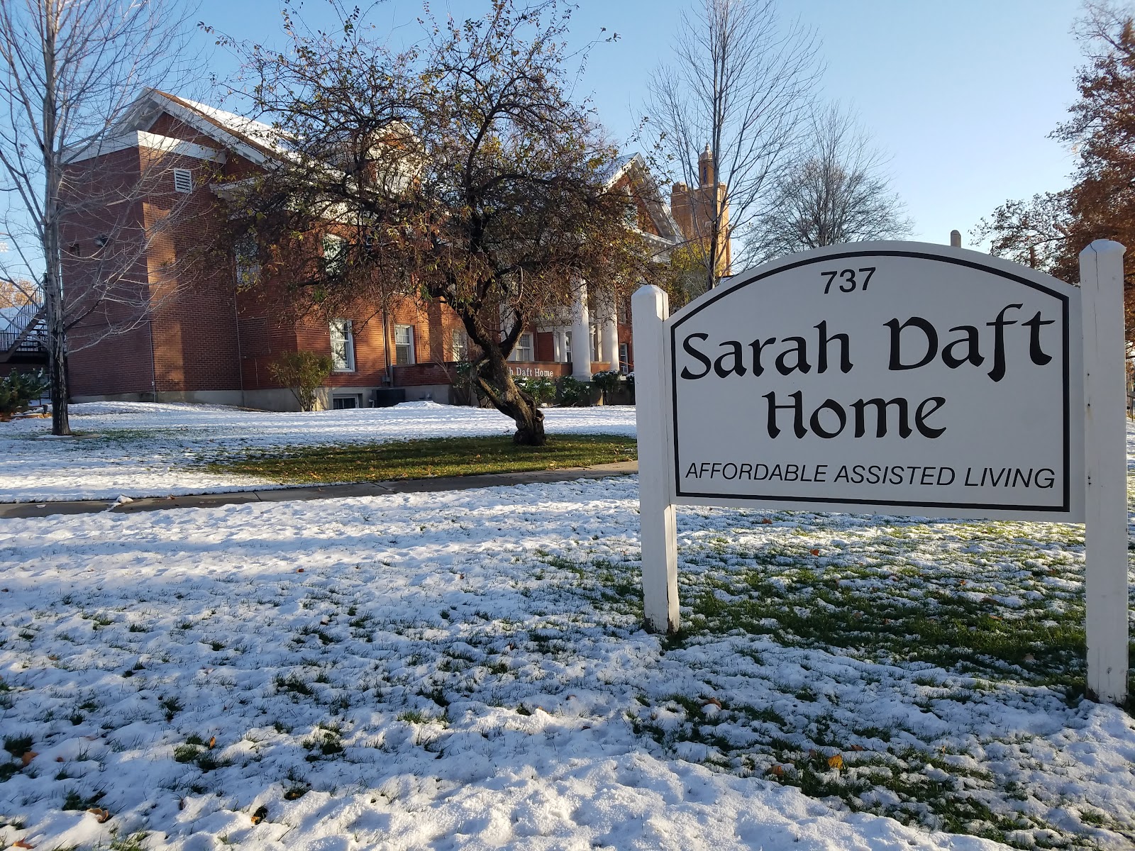 Sarah Daft Home