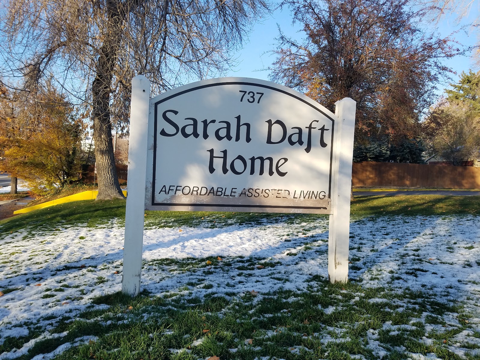 Sarah Daft Home
