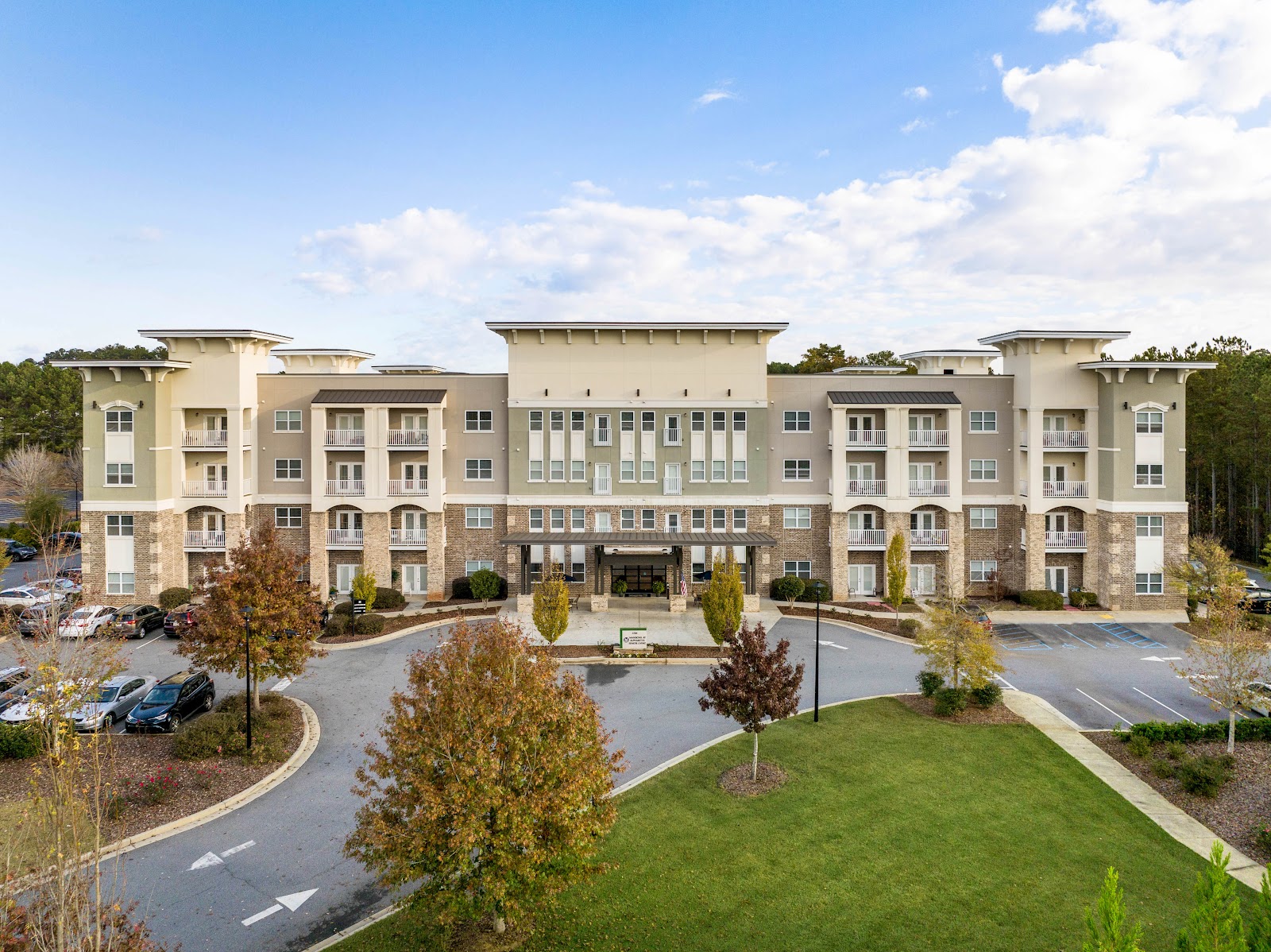 The Mansions at Alpharetta Senior Independent Living