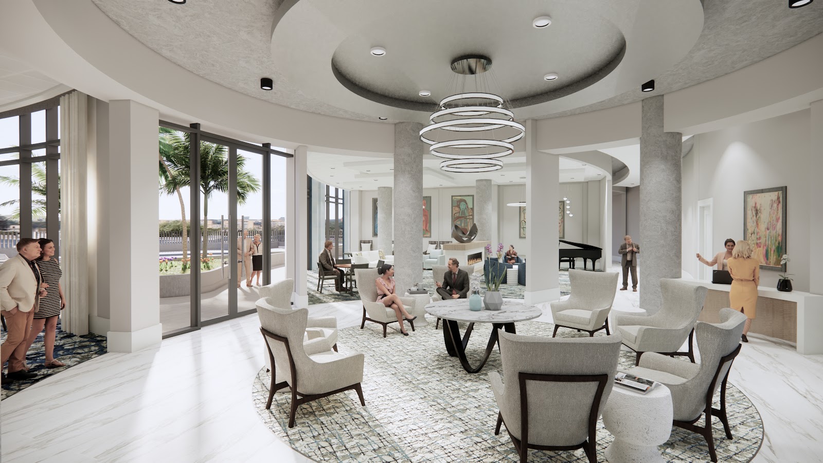 The International at Aventura Senior Living