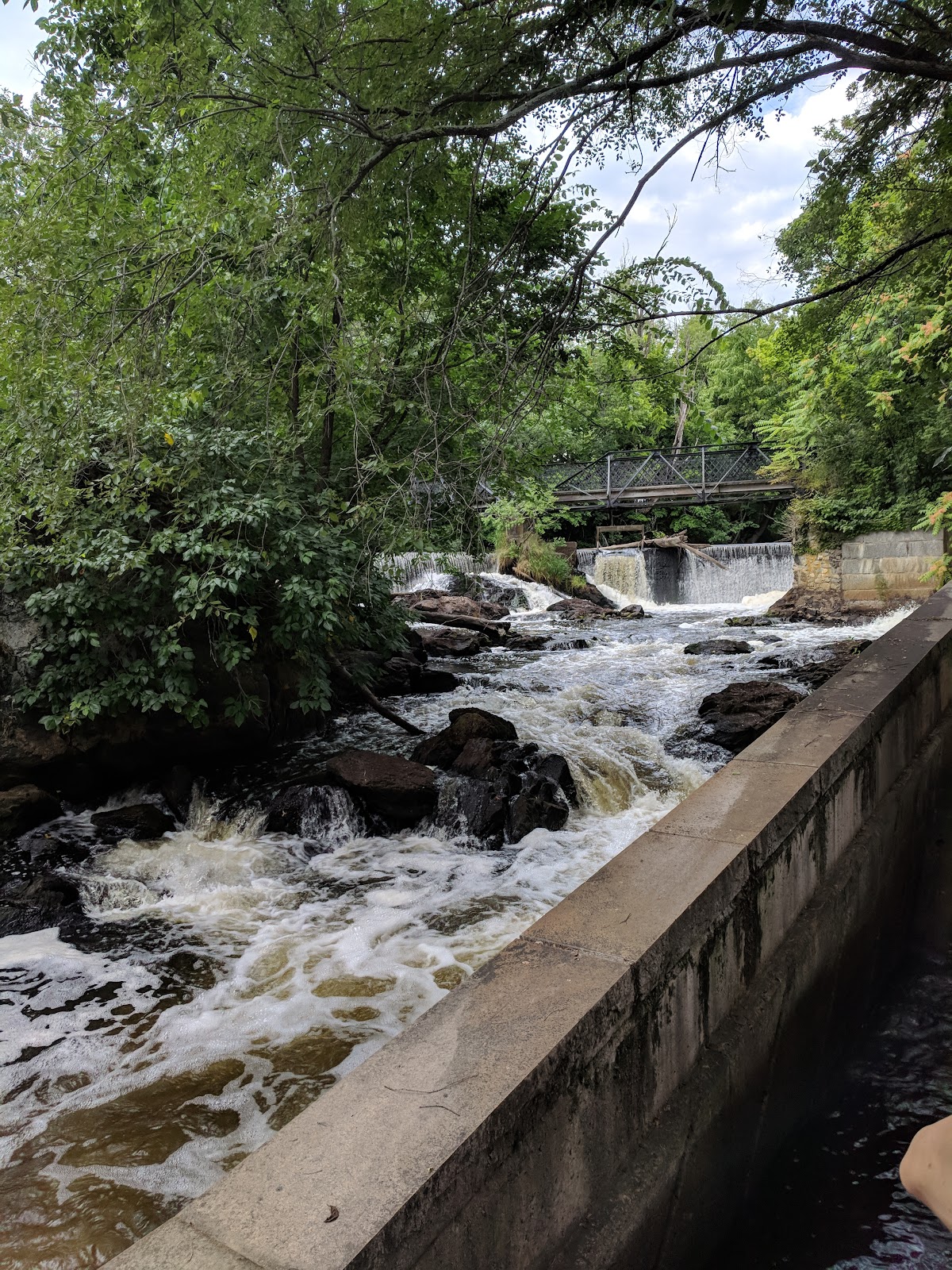The Falls at Cordingly Dam
